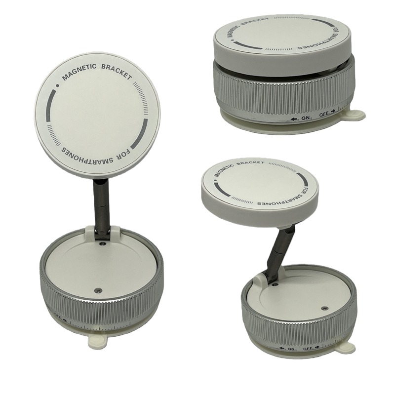 360° Swivel Magnetic Vacuum Suction Foldable Car Phone Mount for Stable Navigation - Image 7