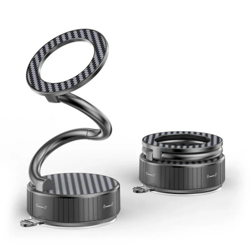 Universal Magnetic Phone Car Holder Vacuum Foldable Vacuum Suction Stand for Car Gym Mirror Shower - Image 7