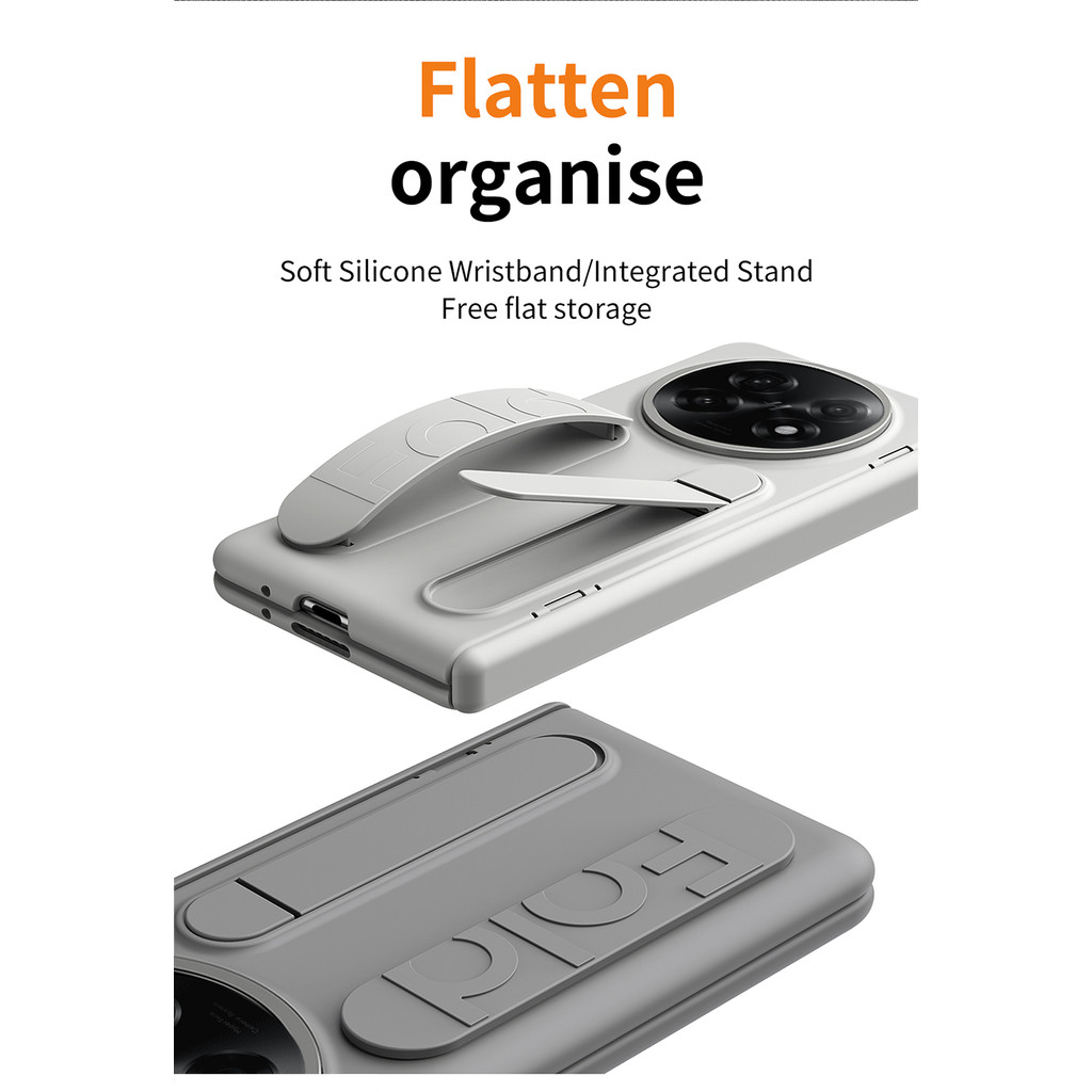 Luxury Slim Anti-DROP Lens Protector Casing for OPPO Find N5 N3 Unique Design Black Classic N5 N3 Wristband Phone Case with Bracket