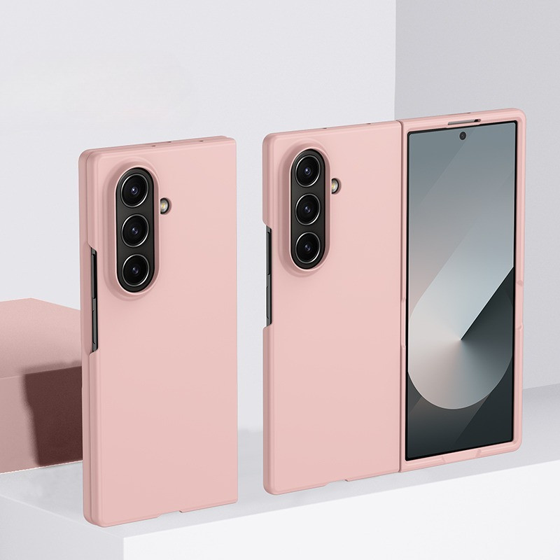 Tpu Pc Hard Shell Phone Case For Samsung for Galaxy Z Fold 7 6 5 4 Fold7 Fold6 Fold5 Fold4 5g Protective Cover - Image 2