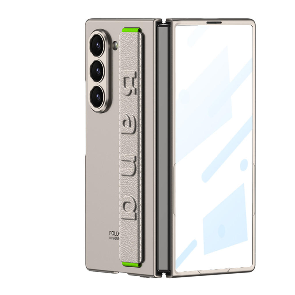 Armor Ultra Thin Business Retro Vintage Case Z Fold 7 Zfold 6 for Samsung Galaxy Z Fold7 Fold6 Screen Guard Phone Casing - Image 2