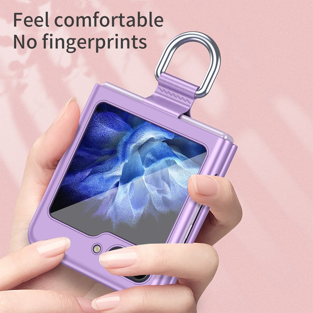 Magnetic Casing for Samsung Galaxy Z Flip 7FE 7 6 5 4 Beautiful Design Classic Zflip7 Flip4 Flip5 Flip6 Flip7FE With Ring Holder Phone Case