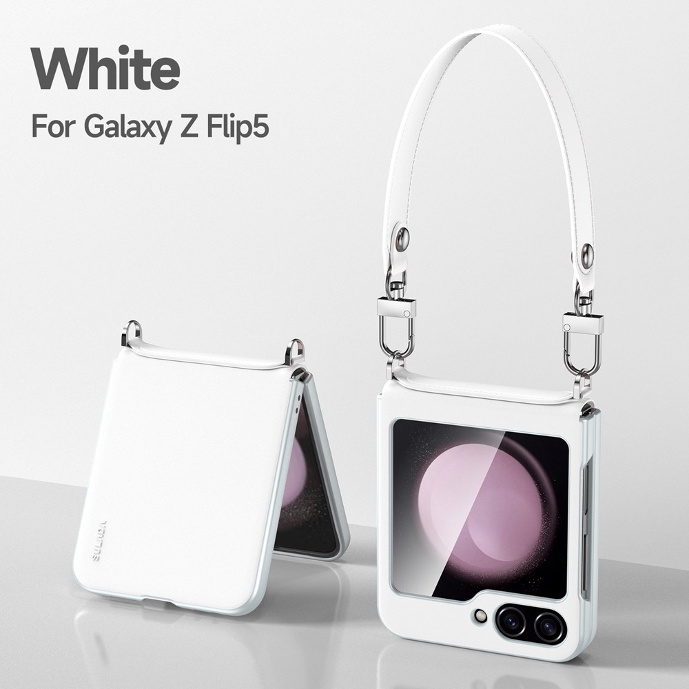 Aesthetic Luxury Casing for Samsung Galaxy Z Flip7FE Flip6 Flip5 Durable Wireless Charging Classic Z Flip 6 Zflip 5 Back Phone Case - Image 2