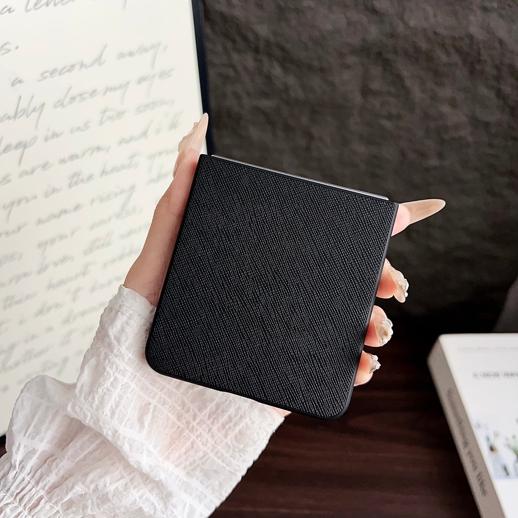 Fashion Design Shockproof Plain for Samsung Galaxy Z Flip 7 Case Dust Proof Z Flip7 Flip Z7 Alligator Pattern Back Phone Casing - Image 2