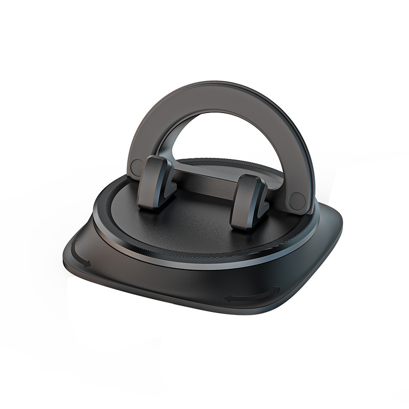 Universal 360 Rotate Dashboard Car Phone Holder Anti-slip Car Silicone Stand Bracket with Adjustable Dock Fits Support Auto Air Vent Mount - Image 9