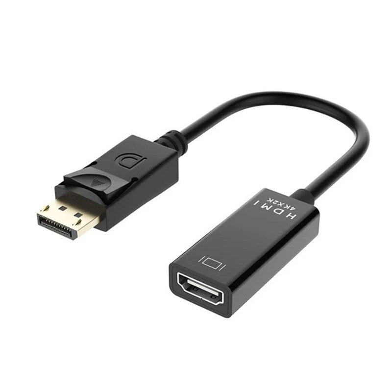 DisplayPort to HDMI Cable 4K DP to HD Adapter Male to Female with PD 3.0 for Laptop PC Display - Image 3
