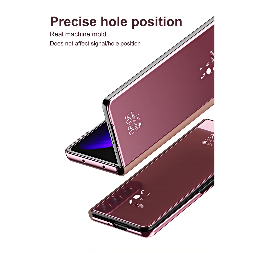 Electroplated Casing for Samsung Galaxy Z Fold 6 5 4 Fashion Design Metal Glitter Z Fold6 Fold5 4 With Stand Phone Case - Image 2