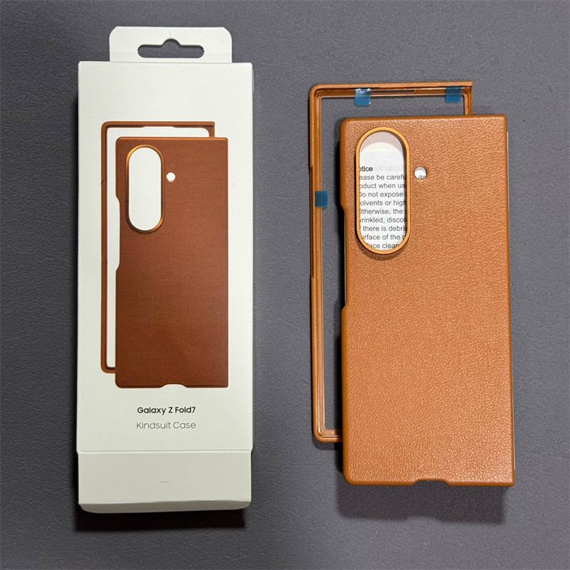 Shockproof Luxury for Samsung Galaxy Z Fold7 Fold6 Case Anti-Dust Hard PC Z Fold 7 Zfold 6 Back Phone Casing - Image 3