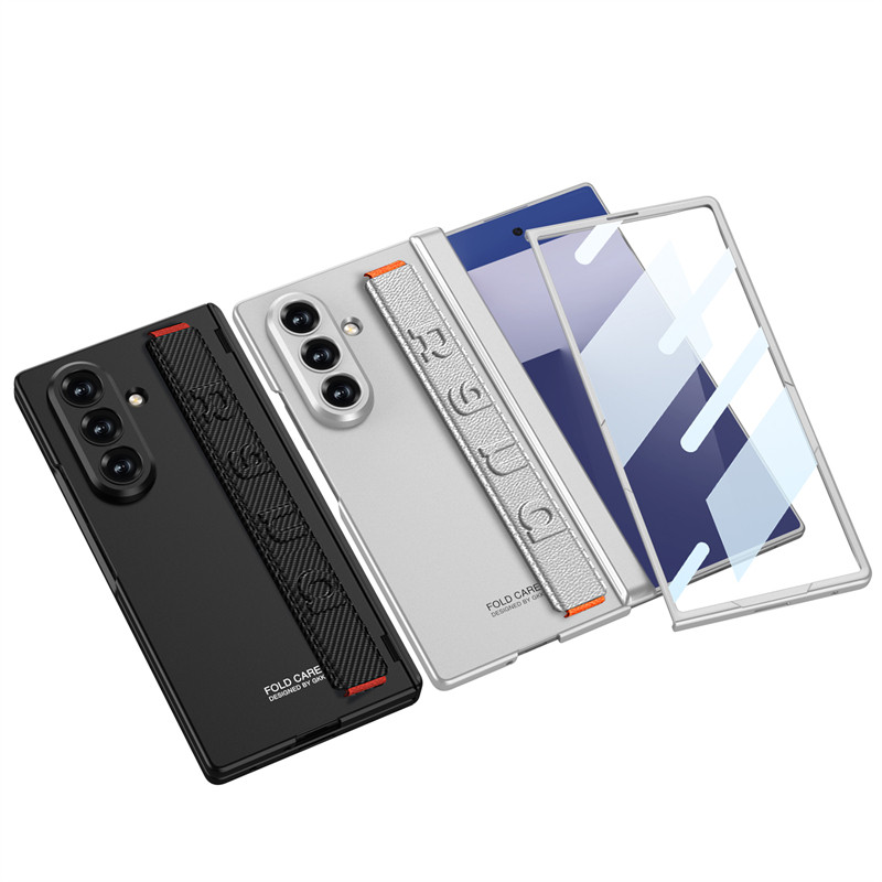 Luxury Magnetic Anti-Scratch Case Z Fold7 Classic for Samsung Galaxy Z Fold 7 Screen Guard Phone Casing - Image 2