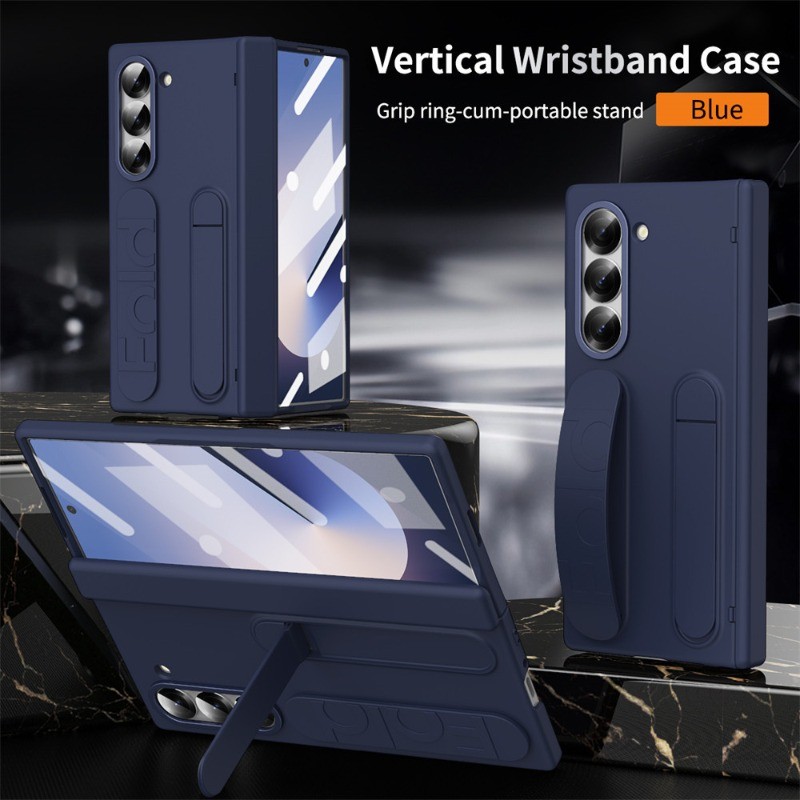 For Samsung Galaxy Z Fold 6 3 4 5 7 Magnetic Hinge Case Armor Shockproof Full Screen Protector Tempered Glass Folding Cover - Image 3