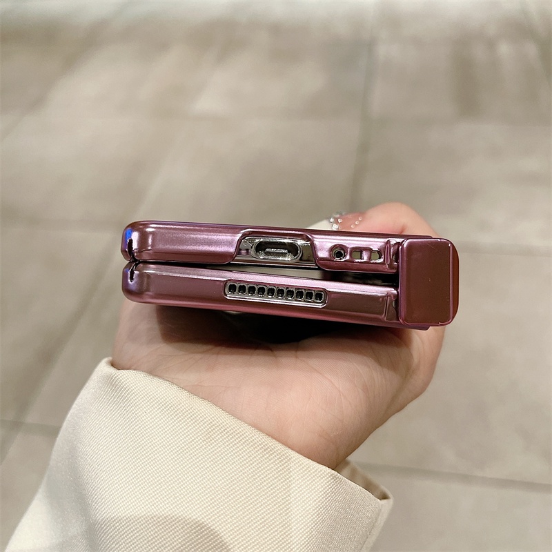 Luxury Bumper Plain Casing for Samsung Galaxy Z Fold 7 6 5 4 Premium Samsung Z Fold7 Fold6 Fold5 Fold4 Protection Phone Case - Image 3