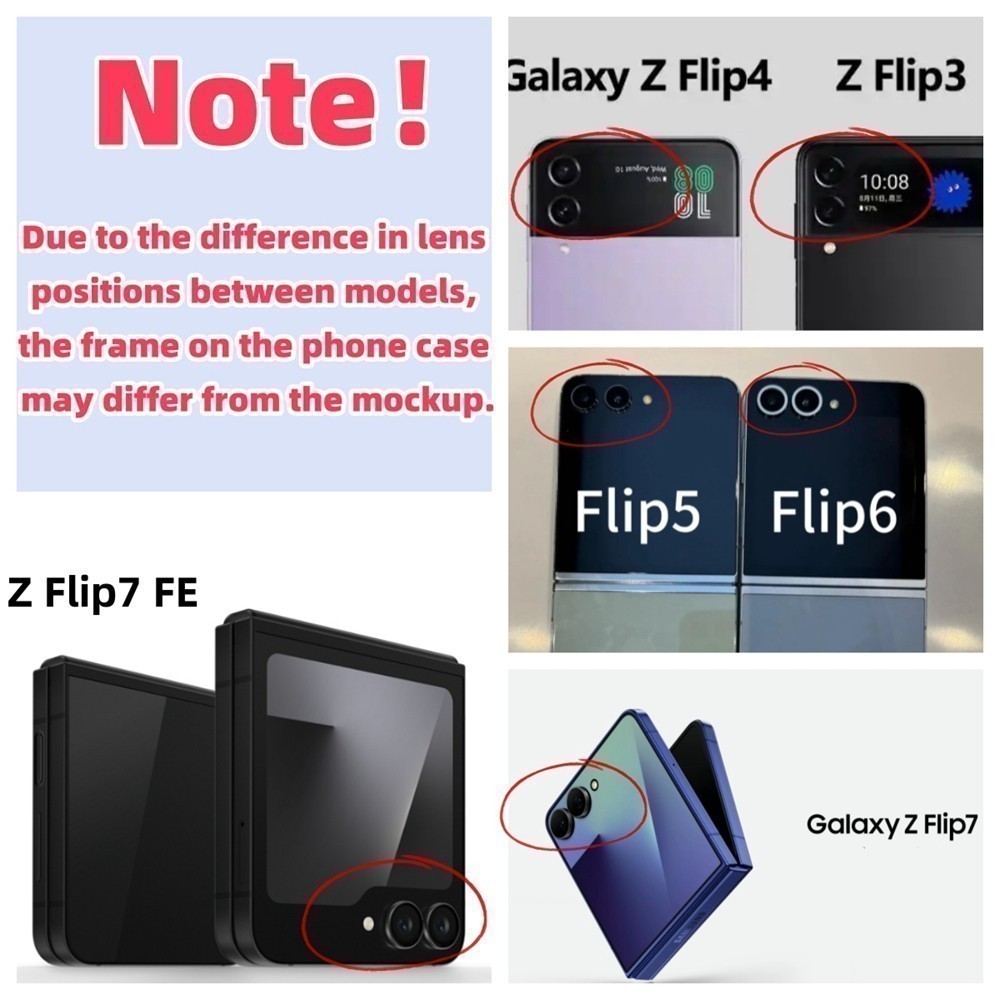 Elegant Beautiful Design Case Flip5 Flip6 Flip7FE Titanium for Samsung Galaxy Z Flip 7 6 5 4 3 7FE Screen Guard Phone Casing - Image 2