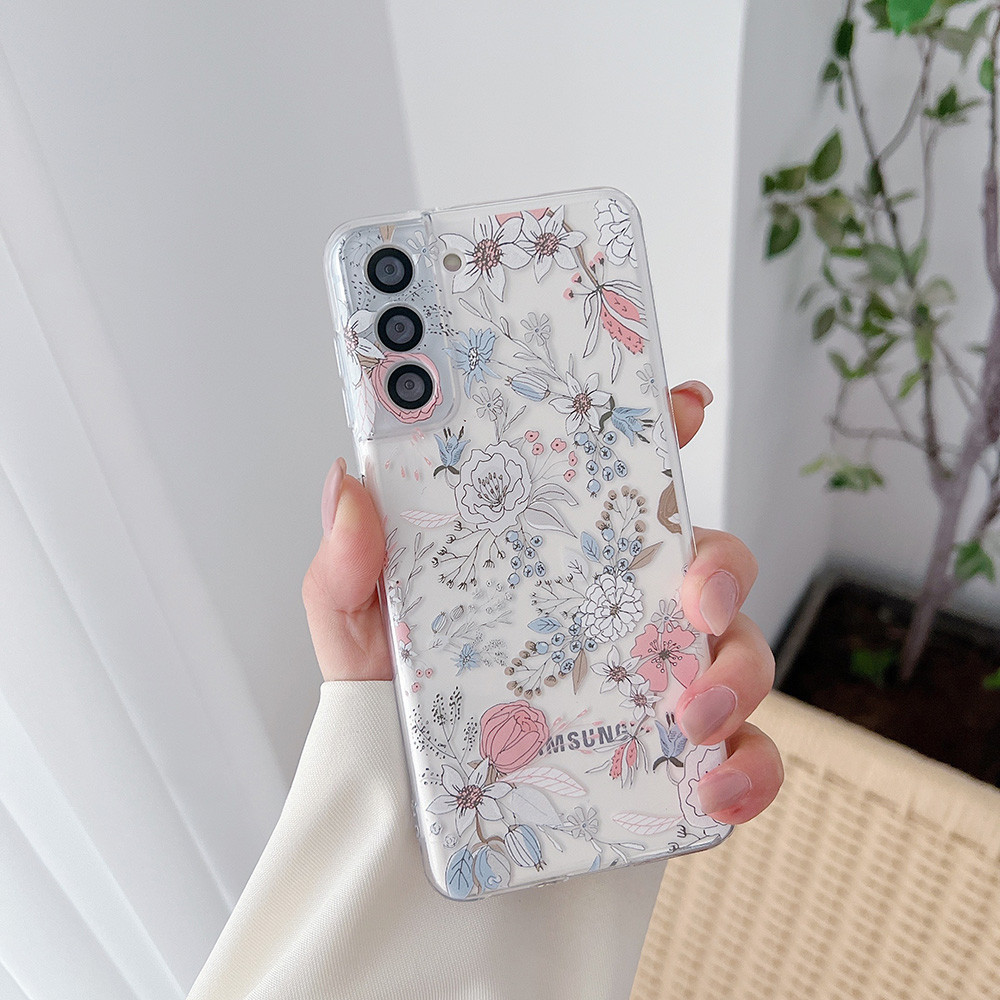 Flower Casing for Samsung Galaxy A53 A52 A51 4G Military Soft TPU Classic A55 A54 A53 A05 A05S Back Phone Case - Image 3