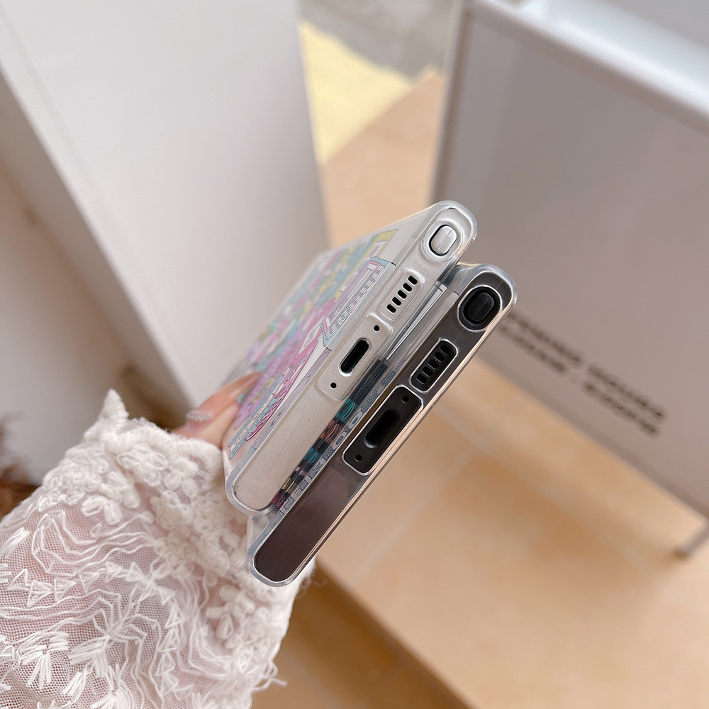 Anti-DROP Casing for Samsung Galaxy A25 A24 A15 A14 Fashion Design Soft TPU A73 A53 A33 Back Phone Case