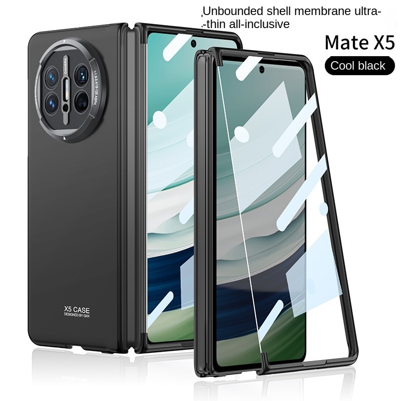 Business Shockproof Black Casing for HUAWEI Mate X5 X3 Unique Design Anti-DROP Classic X 5 Premium Phone Case - Image 2