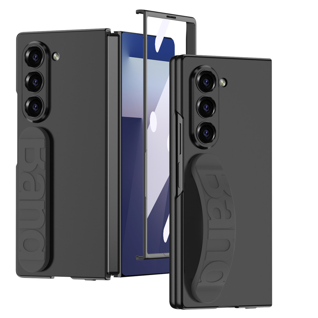 Trendy Design Anti-fingerprint for Samsung Galaxy Z Fold 7 Case Elegant Z Fold7 Holder Phone Casing - Image 2