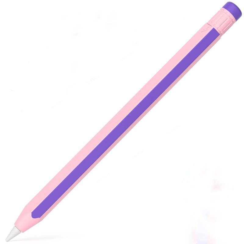 Colorful Style Pencil Case For Apple Pencil Pro Cover Soft Silicone Stylus Touch Pen Cases For Apple Pencil 2 2nd Pro Generation Cover - Image 3