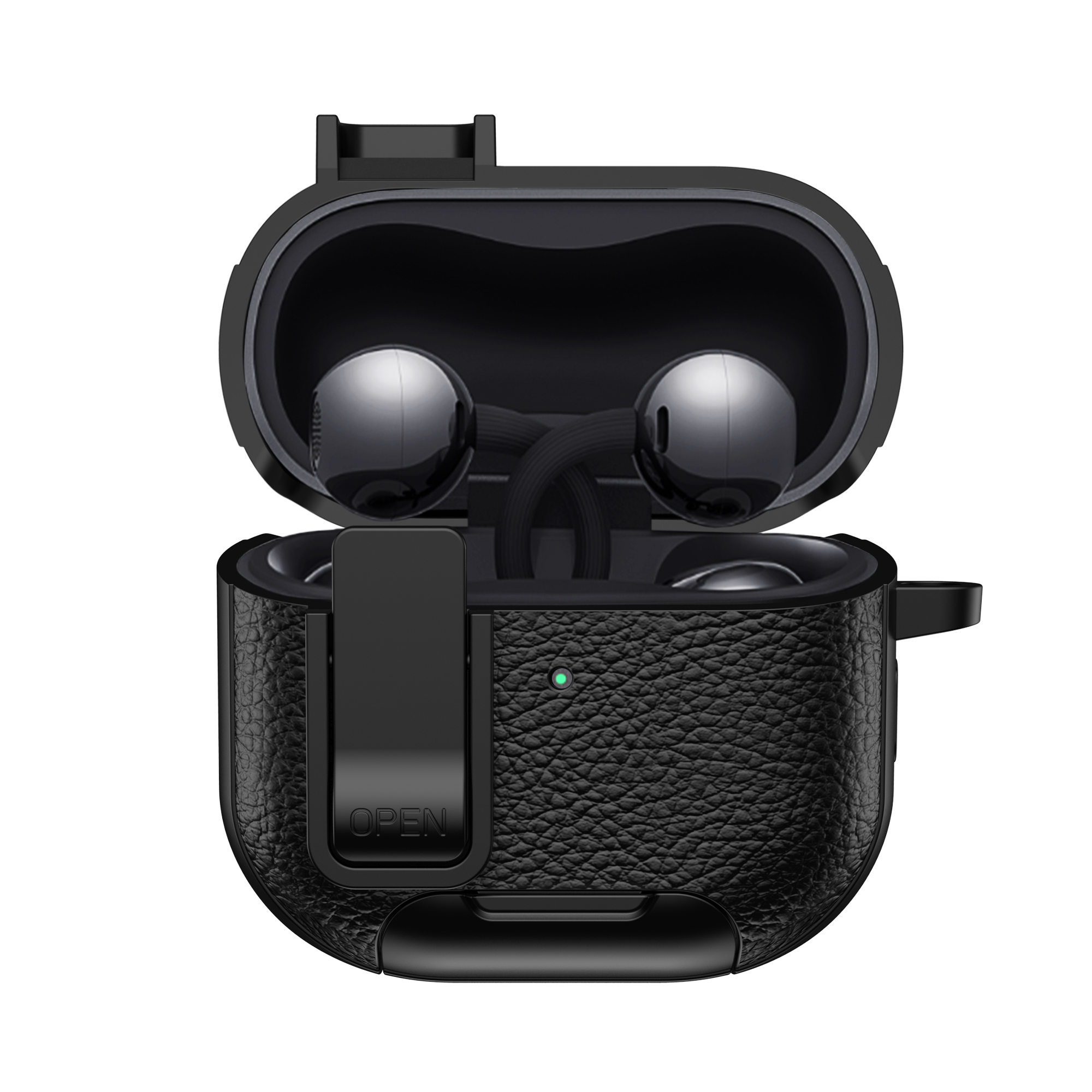 Armor Durable Case for HUAWEI FreeClip 2 Protective Earphone Casing with Bracket FreeClip2 Cover